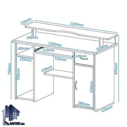 میز کامپیوتر SDJ333