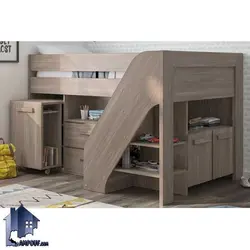 تخت خواب دو طبقه TBJ63