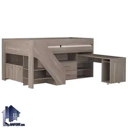 تخت خواب دو طبقه TBJ63