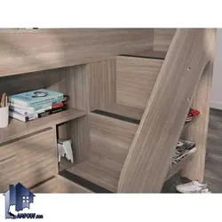 تخت خواب دو طبقه TBJ63