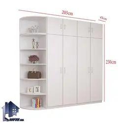 کمد جالباسی LHJ300