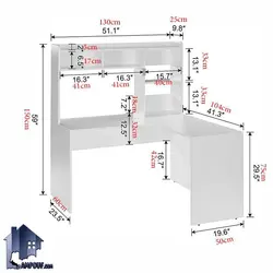 میز کامپیوتر SDJ296