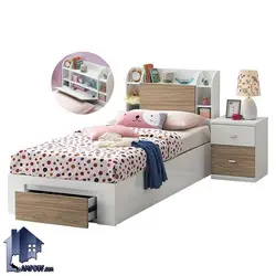 تخت خواب یک نفره SBJ147