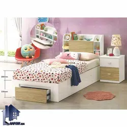 تخت خواب یک نفره SBJ147