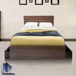 تخت خواب دو نفره DBJ142