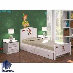 تخت خواب یک نفره SBV137