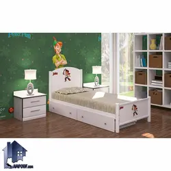 تخت خواب یک نفره SBV137