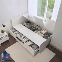 تخت خواب یک نفره SBJ195