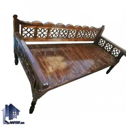تخت سنتی سه نفره TrK291