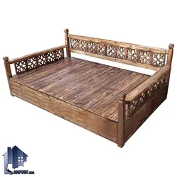 تخت سنتی چهار نفره TrK278