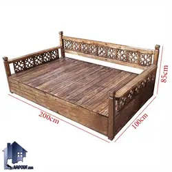 تخت سنتی چهار نفره TrK278