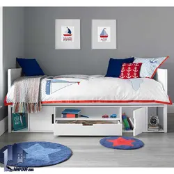 تخت خواب یک نفره SBJ187