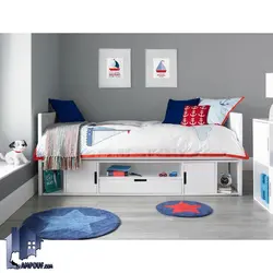 تخت خواب یک نفره SBJ187