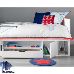 تخت خواب یک نفره SBJ187