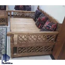 تخت سنتی سه نفره TrK271