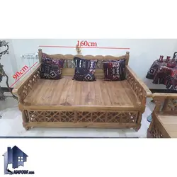 تخت سنتی سه نفره TrK271