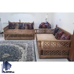 تخت سنتی سه نفره TrK271