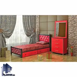 تخت خواب یک نفره SBV146