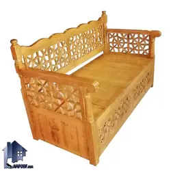 تخت سنتی سه نفره Trk234