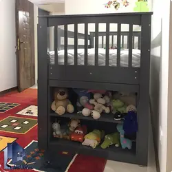 تخت خواب دو طبقه TBJ23