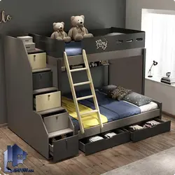 تخت خواب دو طبقه TBJ19