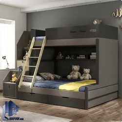 تخت خواب دو طبقه TBJ19