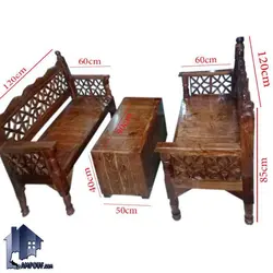 ست تخت چهارنفره سنتی مدل TRK111