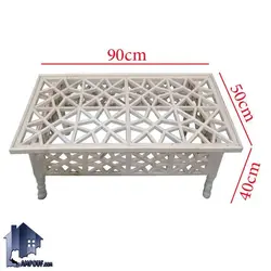 میز جلومبلی سنتی TRK109