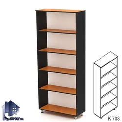 کتابخانه تمام قفسه BCSN703