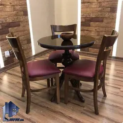 ست میز نهارخوری سه نفره DTB100