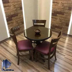 ست میز نهارخوری سه نفره DTB100