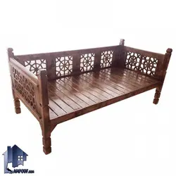 تخت سنتی چهارنفره 190*90 مدل TRK103