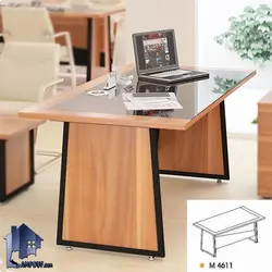 میز مدیریت راوند MDN4611