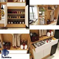 جاکفشی پارتیشن SHJ354