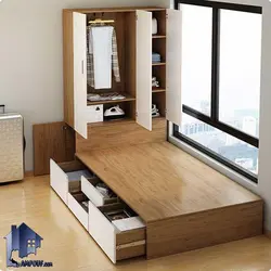 تخت خواب دو نفره DBJ165