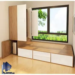 تخت خواب دو نفره DBJ165