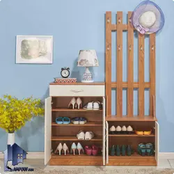 جاکفشی جالباسی SHJ344