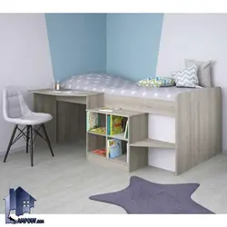 تخت خواب یک نفره SBJ155