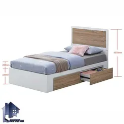 تخت خواب یک نفره SBJ152