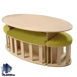 ست میز نهارخوری ۶ نفره DTJ66