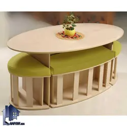 ست میز نهارخوری ۶ نفره DTJ66