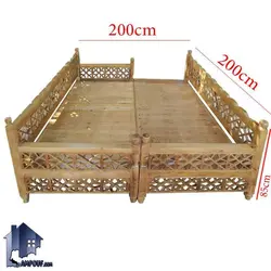 تخت سنتی هشت نفره Trk260
