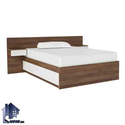 تخت خواب یک نفره SBJ121