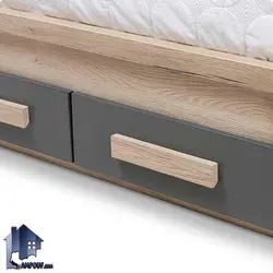 تخت خواب دو نفره DBJ125