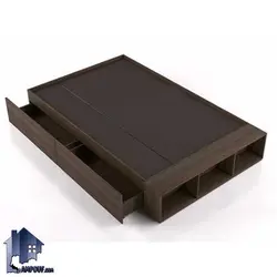 تخت خواب یک نفره SBJ123