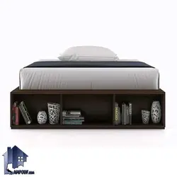 تخت خواب یک نفره SBJ123