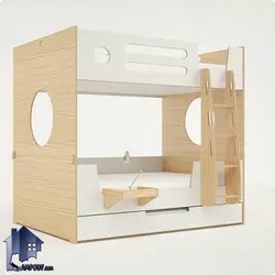 تخت خواب دو طبقه TBJ49