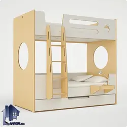 تخت خواب دو طبقه TBJ49