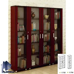 سیستم کتابخانه BCSN75