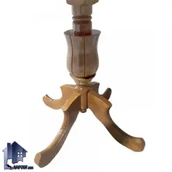 میز نهارخوری گرد DTB24